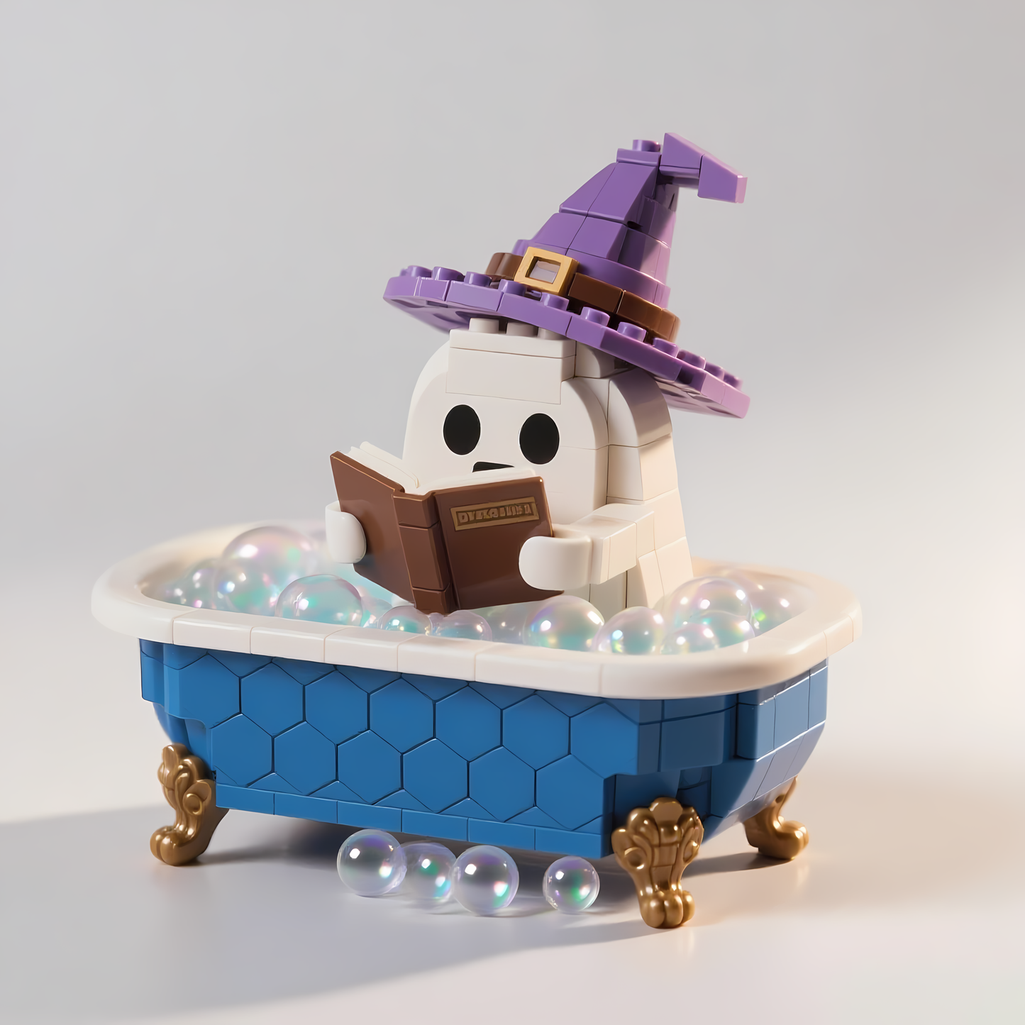 2025 Halloween Limited --Witchy Ghost Bubble Bath Brick Set🧙♀️