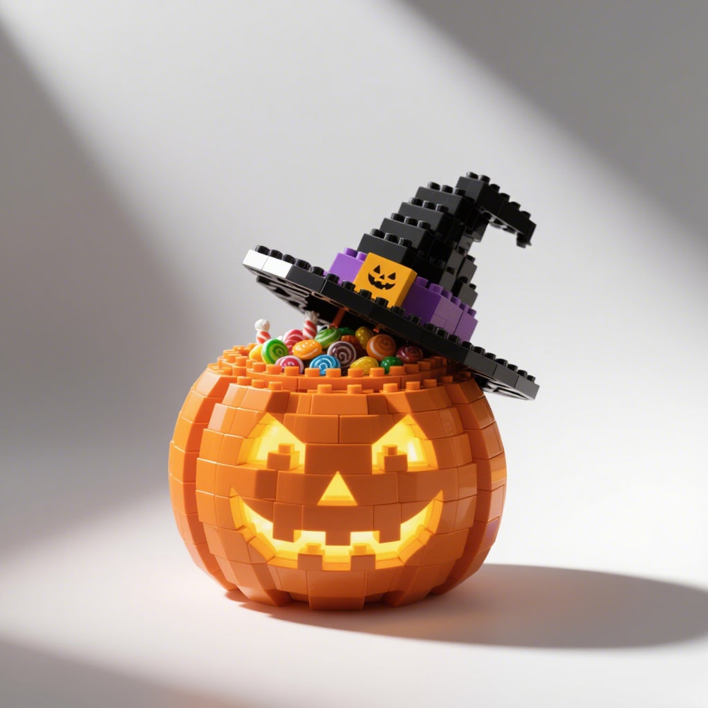 Halloween Special 50% OFF – Witch Hat Pumpkin Candy jar🍬
