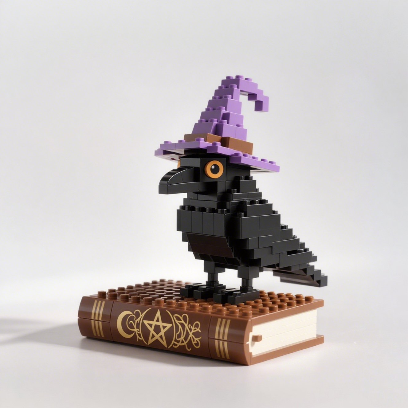 2025 Halloween Limited -- Witch’s Raven on a Magic Book🐦⬛