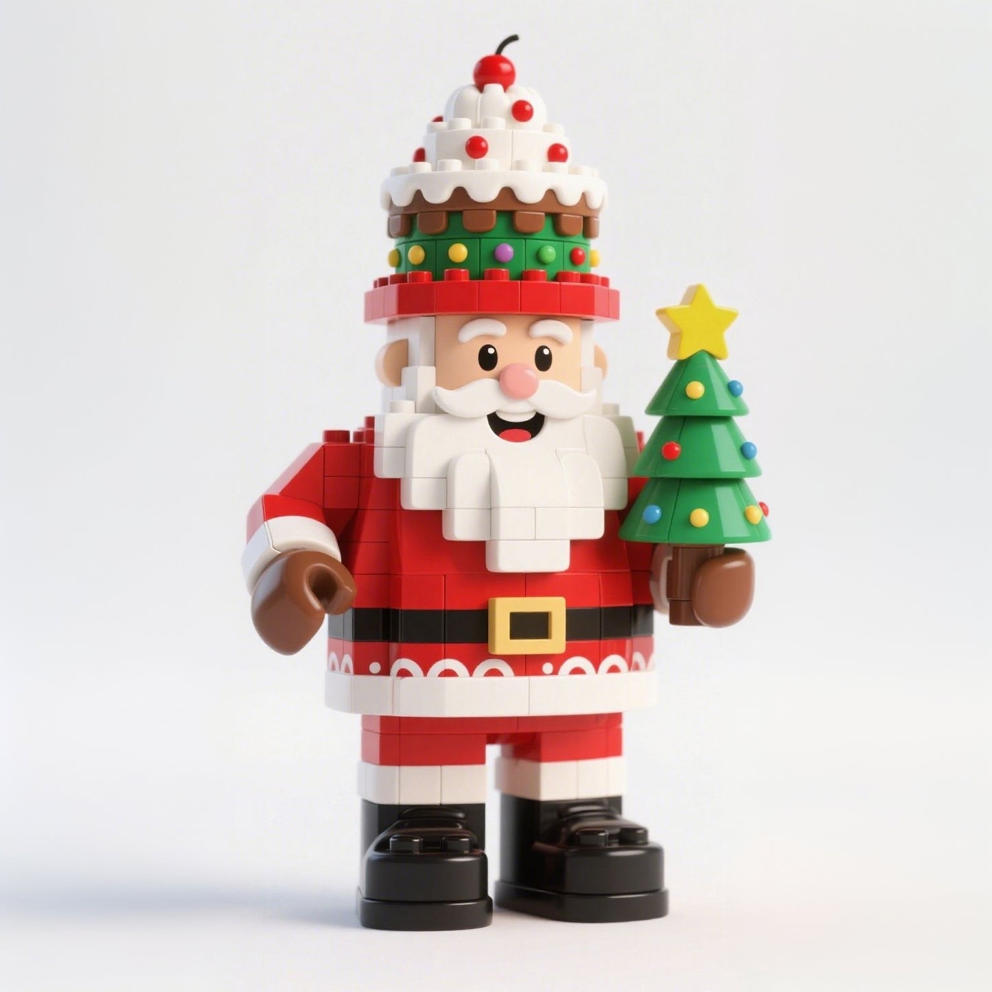 Santa Claus Building Blocks🎅 – 2025 Christmas Edition