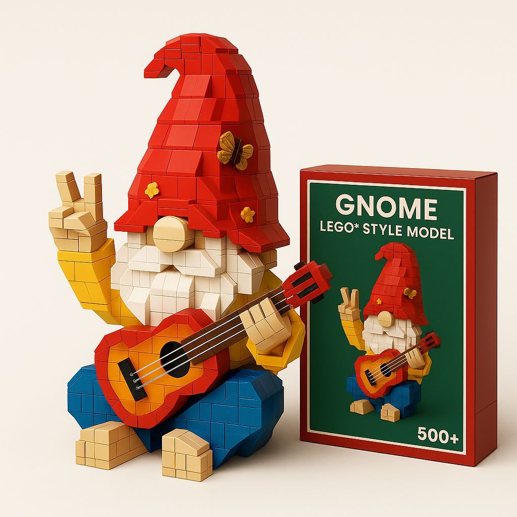🧙♂️Guitar Gnome Brick Model