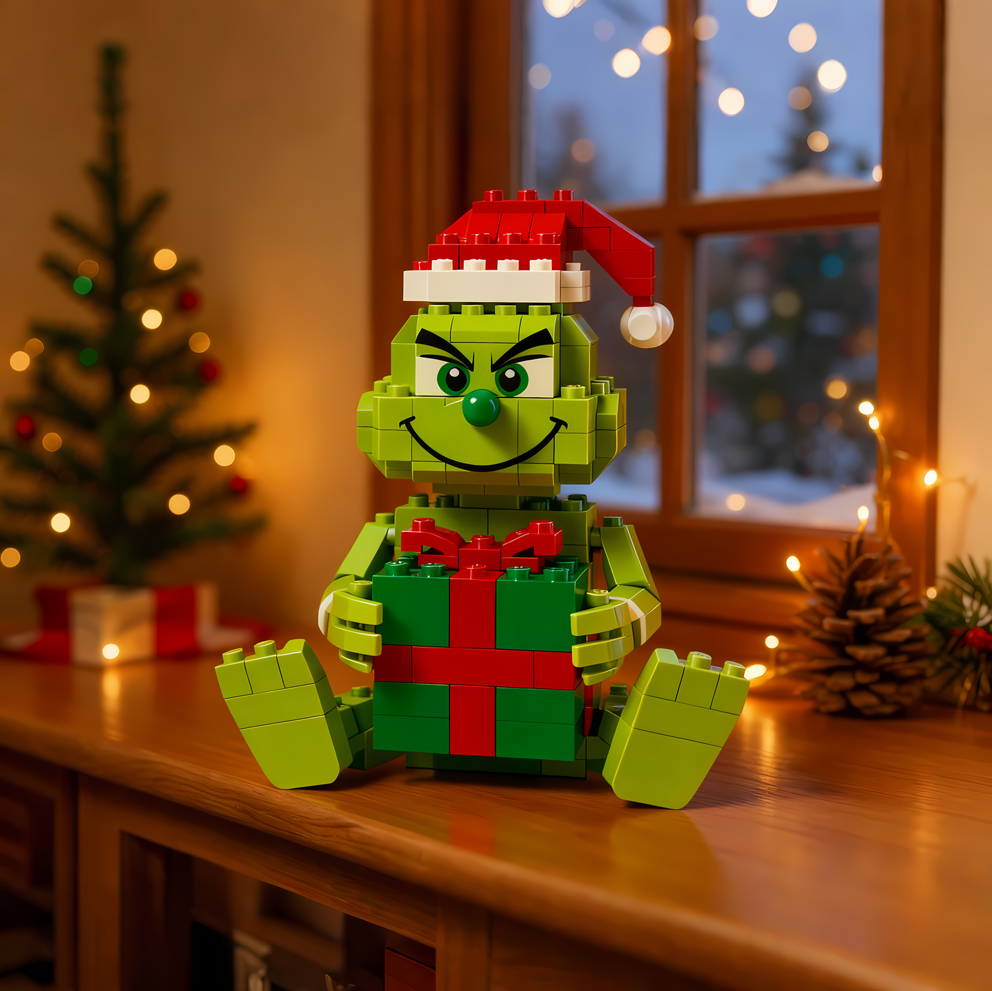 2025 Limited Edition-Christmas Villain Brick Set🎅🎄