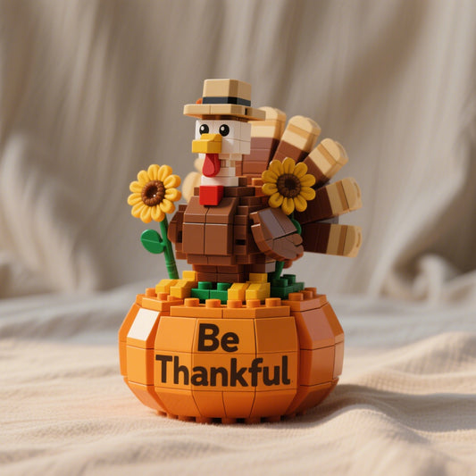 Thanksgiving Turkey & Pumpkin🎃