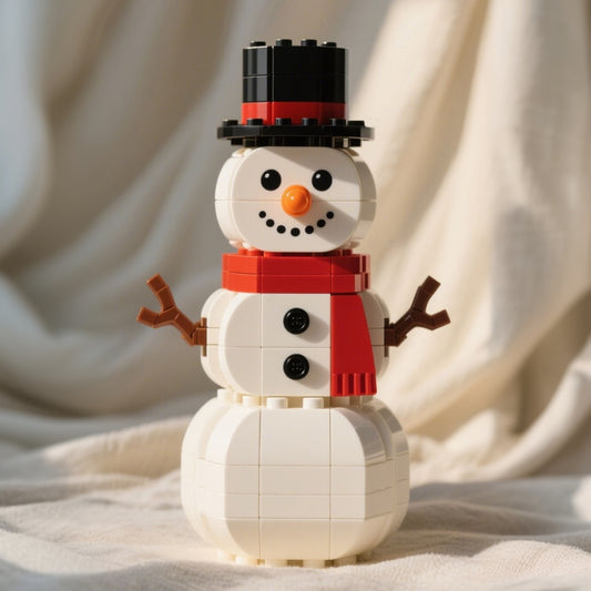 Snowman Building Blocks –2025 Christmas Edition