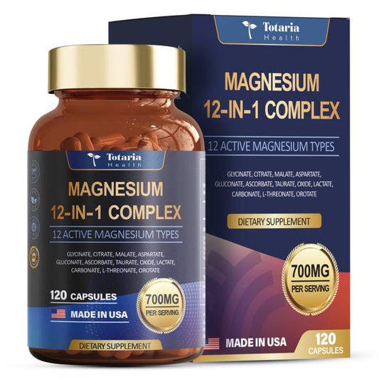 12 in 1 Magnesium Complex Capsules