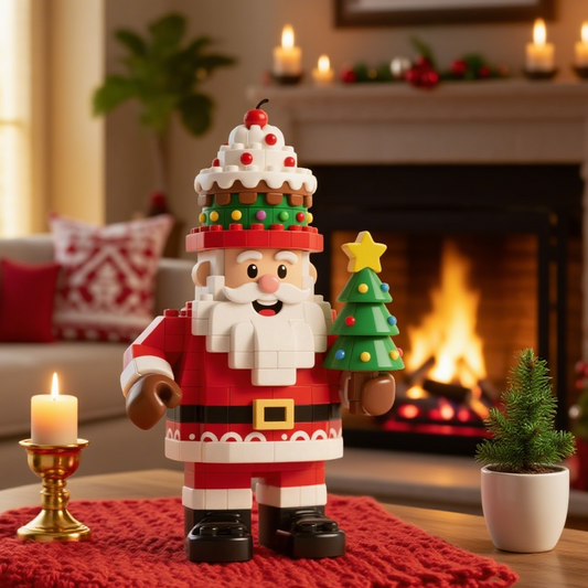 Santa Claus Building Blocks🎅 – 2025 Christmas Edition