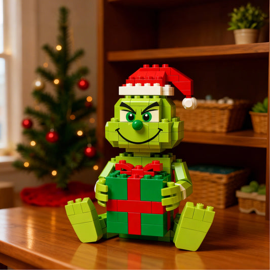 2025 Limited Edition-Christmas Villain Brick Set🎅🎄